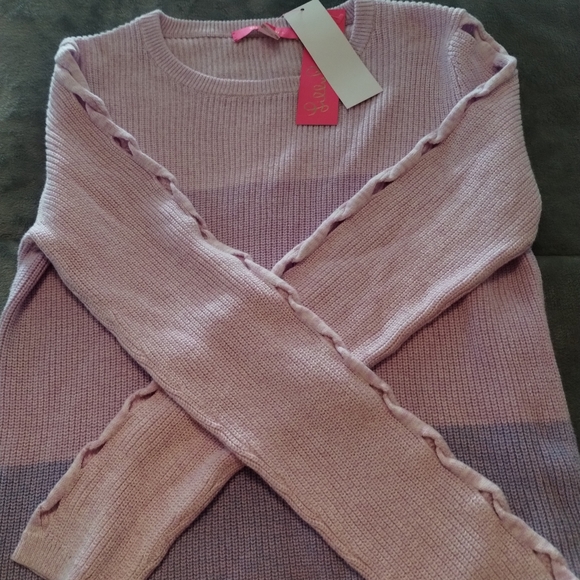 Lilly Pulitzer Cortina periwinkle ombre purple - Picture 3 of 13